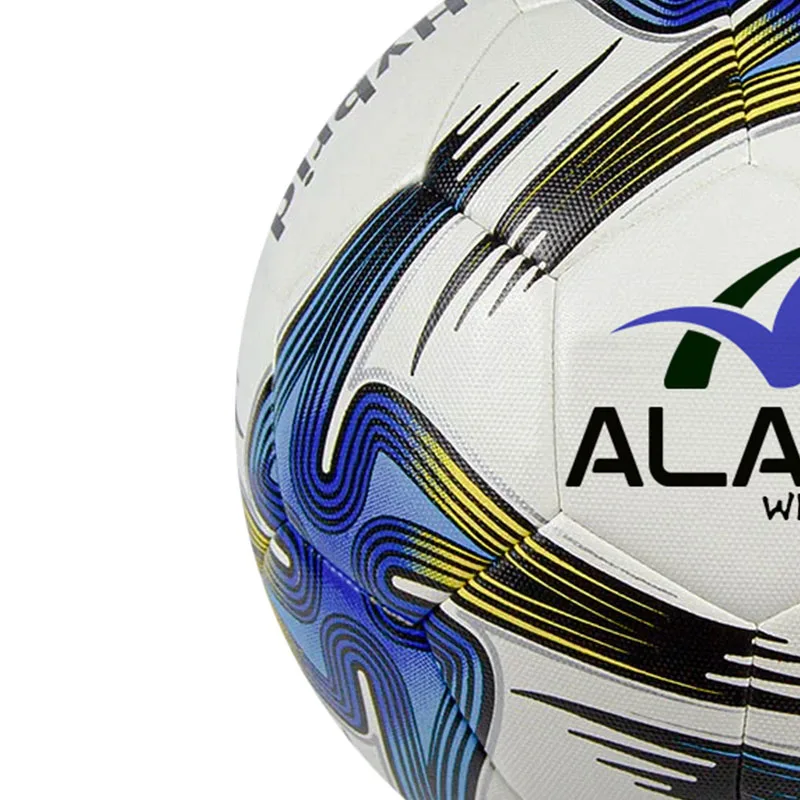 Alaay Winning Soccer Hybrid Football with PVC/PU/TPU High Quality Training Football Custom Soccer Balls