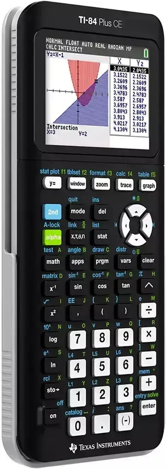 NEW Calculators Instruments TI-84 Plus CE Color Graphing Calculator Black 7.5 Inch Scientific Calculator for Student