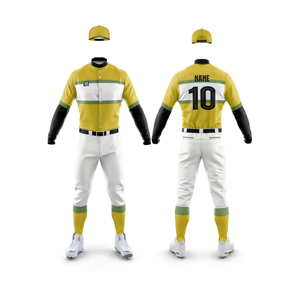 Unisex Adults Baseball & Softball Uniforms Cheap Low Price Sublimation Printing Blank Jerseys Custom Logo Breathable Design