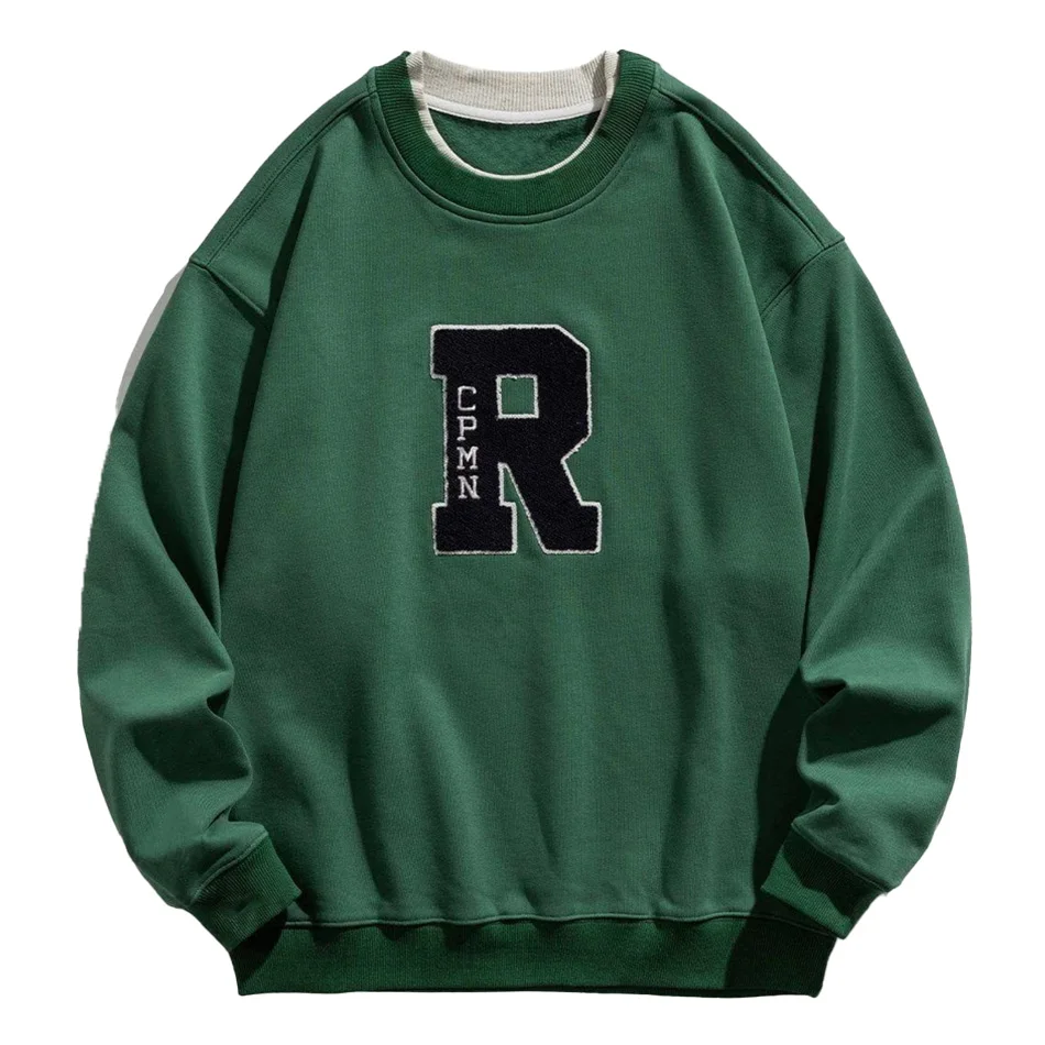 Men Drop Shoulder Oversized High Quality Made 2024 New Designs Wholesale New Arrival Street Wear Sweatshirts