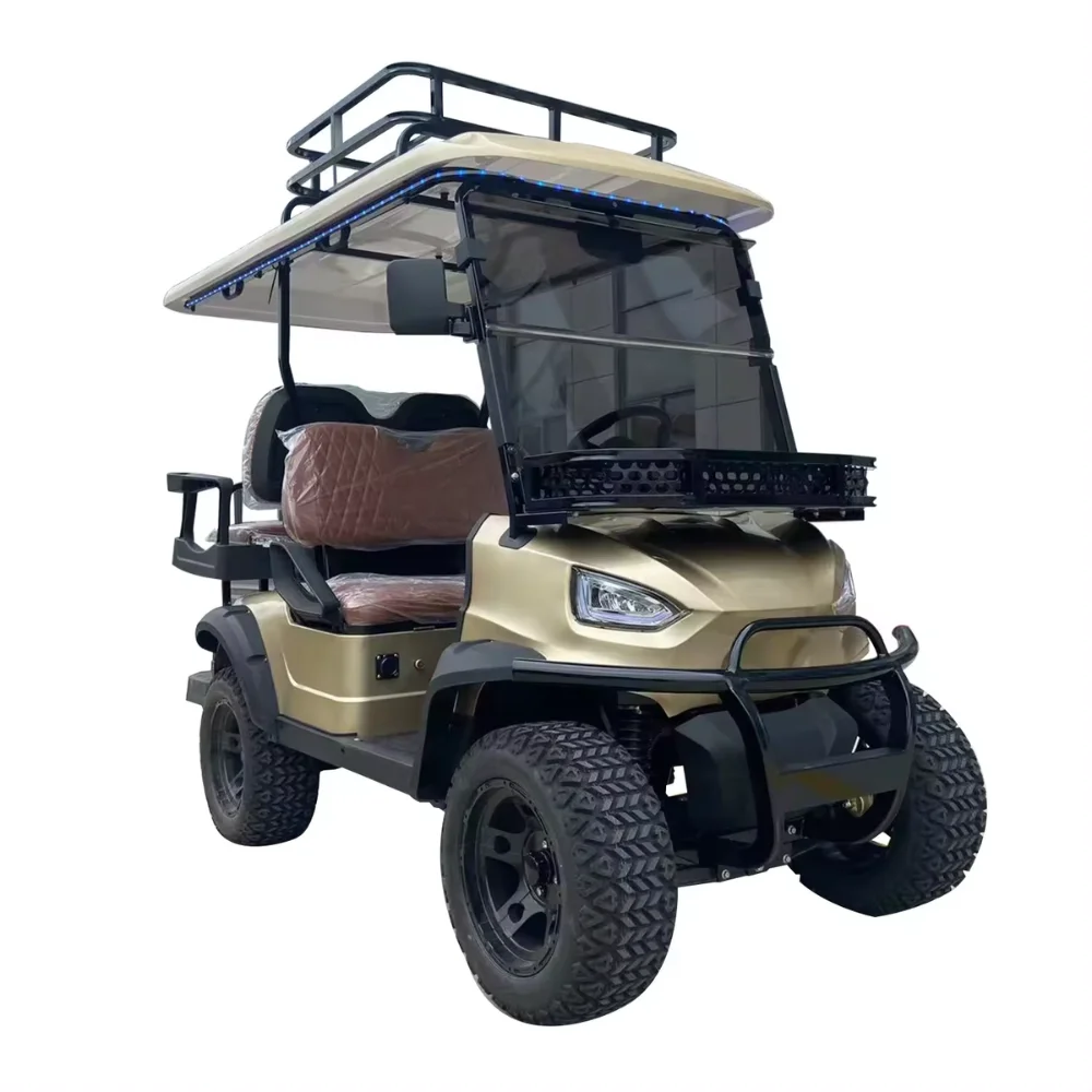 NEW PRODUCT Energy Saving  Cheap Golf Cart Off Road Amusement Park Use