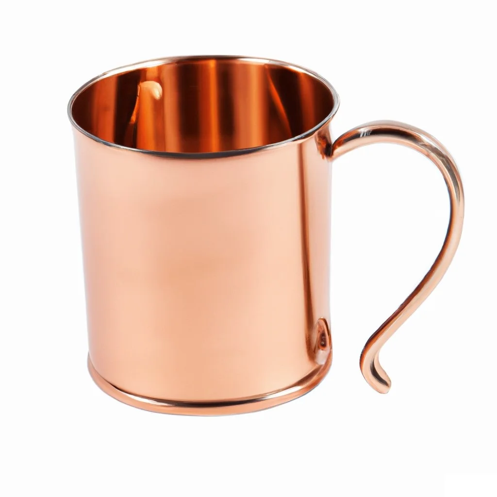 Moscow mule mugs 100% pure copper food grade 18 OZ stainless steel mules mug copper moscow mule mug