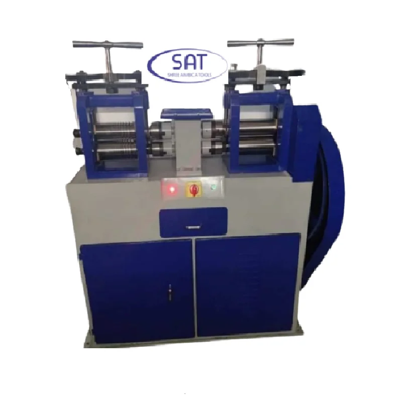SAT Jewelry Deigning Roller For Wire And Sheets  Various Embossed designing roller For Jewelry Purpose