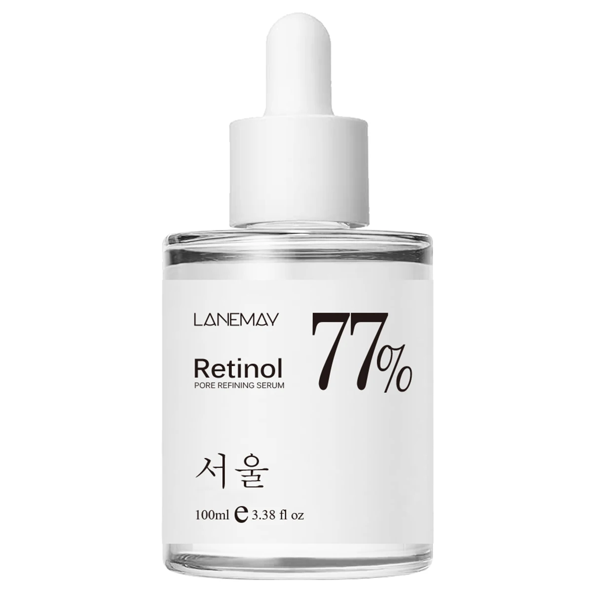 Wholesale Anti Wrinkle Retinol 77% in Squalane Facial Serum Anti Aging Fade Spots Skin Care Serum 50 Liquid Female MSDS OEM/ODM