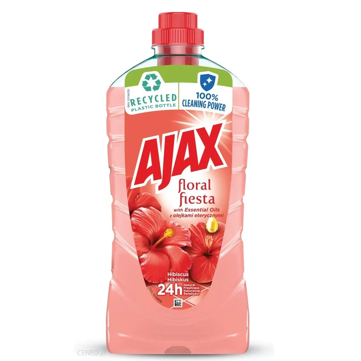 Ajax Plyn Uniwersalny Floral Fiesta Hibiskus 1L