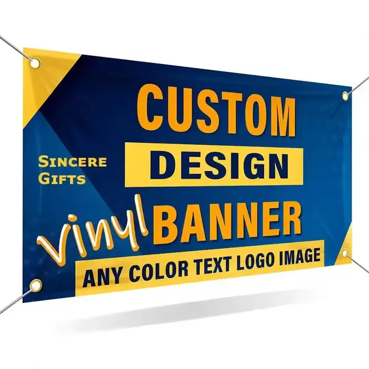 Heavy Duty PVC Vinyl Banner Outdoor Custom UV Printing  Waterproof  Durable High End Hanging Banner for major event