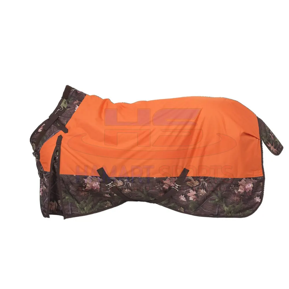 Horse Blanket Customized Standard Winter Warm Blanket Horse Rug Made In Pakistan