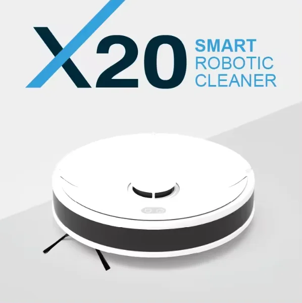 Advanced Navigation and Cleaning App-Controlled LDS Auto Station Robot Vacuum Cleaner