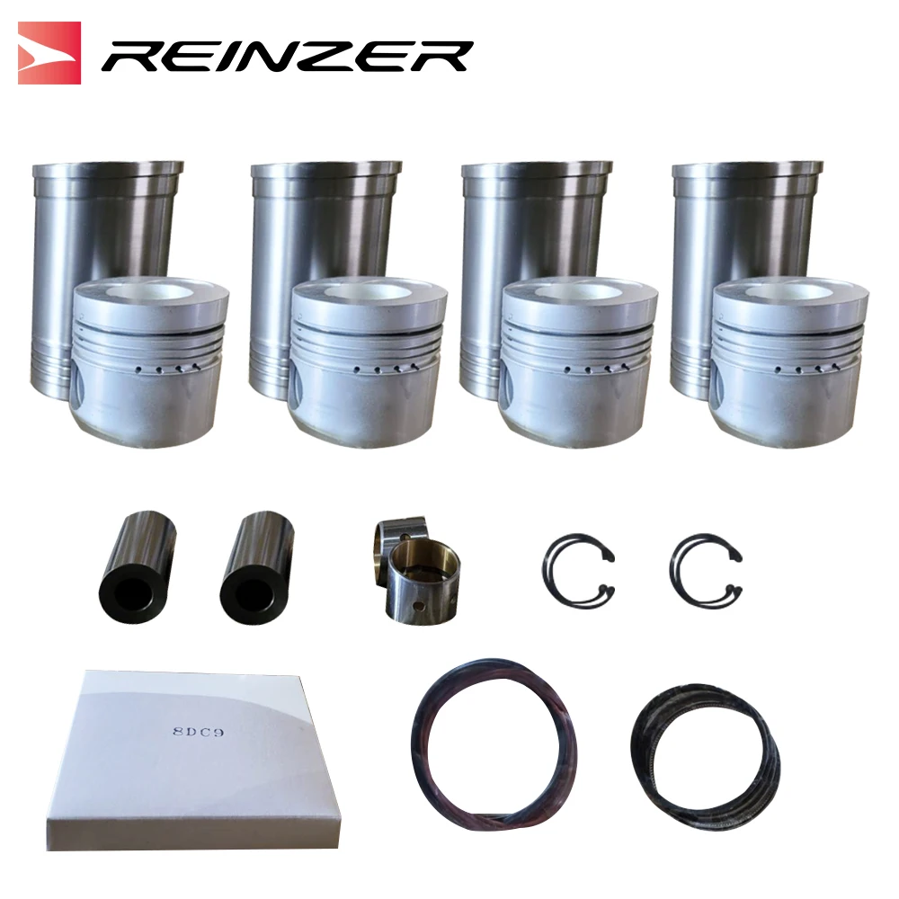 LINER KIT PISTON A/L MITSUBISHI FUSO 8DC9 REINZER