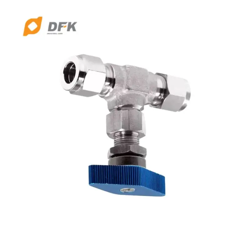 Игольчатый клапан высокого давления SUS304 316