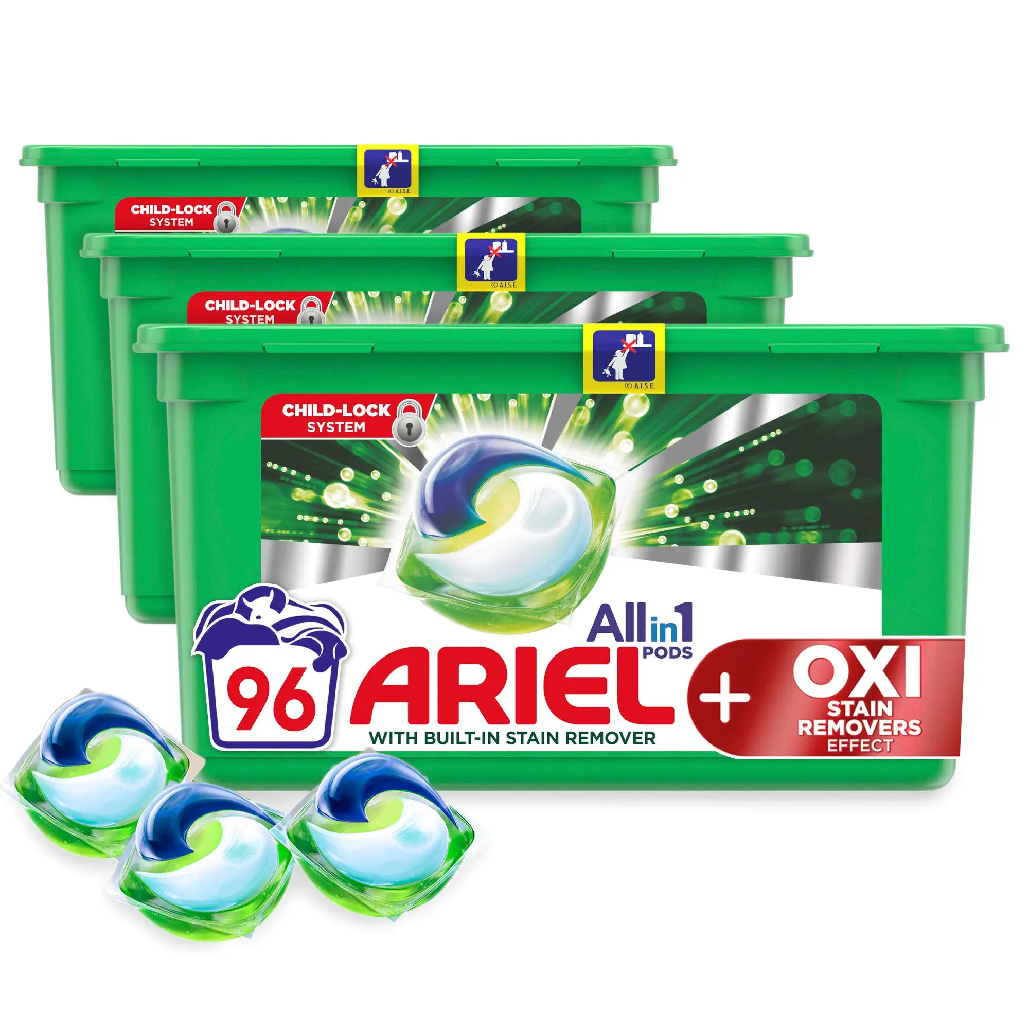 Top  Wholesale Quality Ariel Pods Powder Regular Detergent / Powerful Ariel Washing liquid capsules