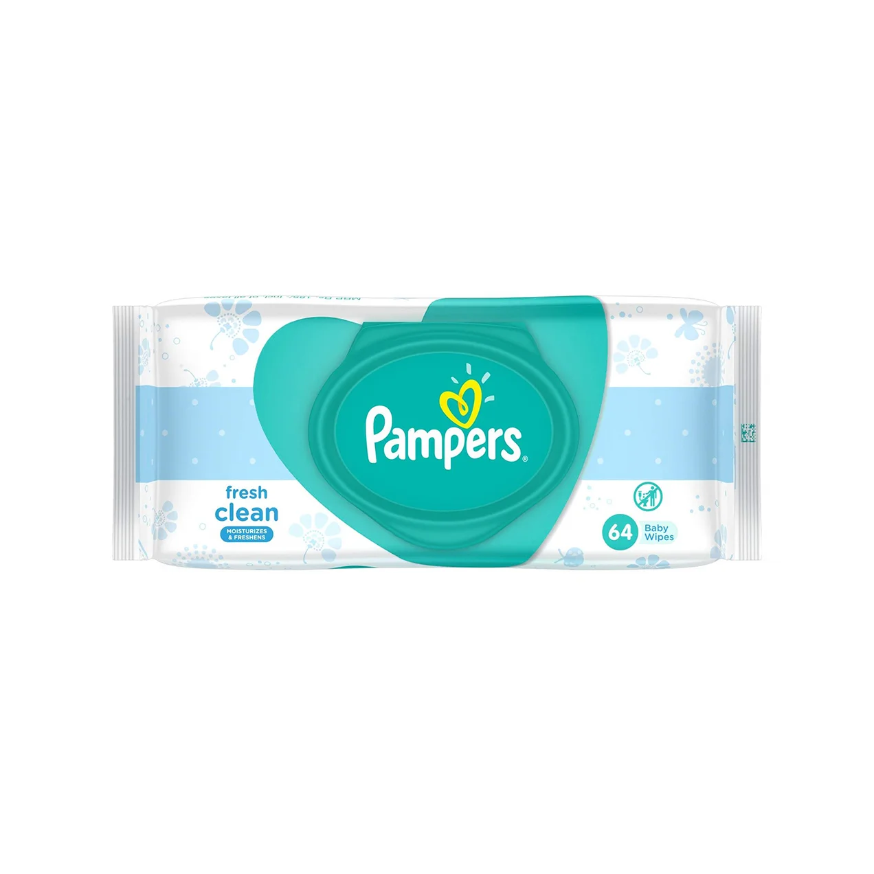 Pampers Sensitive Baby Wipes, Thick and soft for delicate skin. (Select Count)