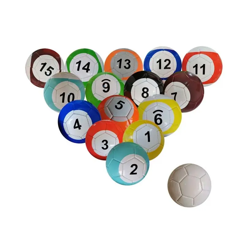 2024 best selling pool Balls soccer ball football billiard soccer ball