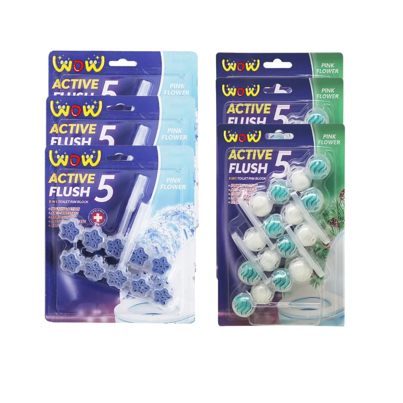 Factory Price Dual Efficacy Hanging Toilet Gel Bowl Cleaner