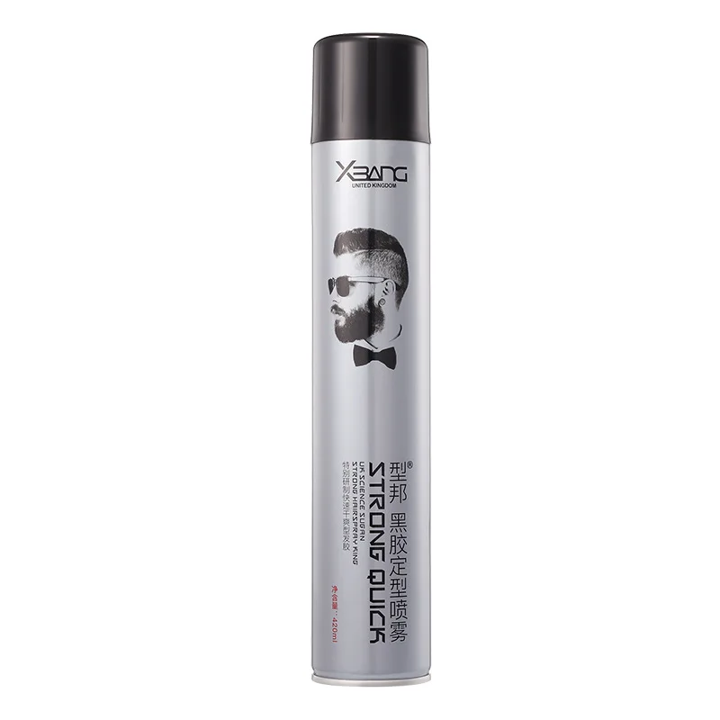 420ml quick-dry hair salon supplies styling mousse curly hair mousse private label setting spray