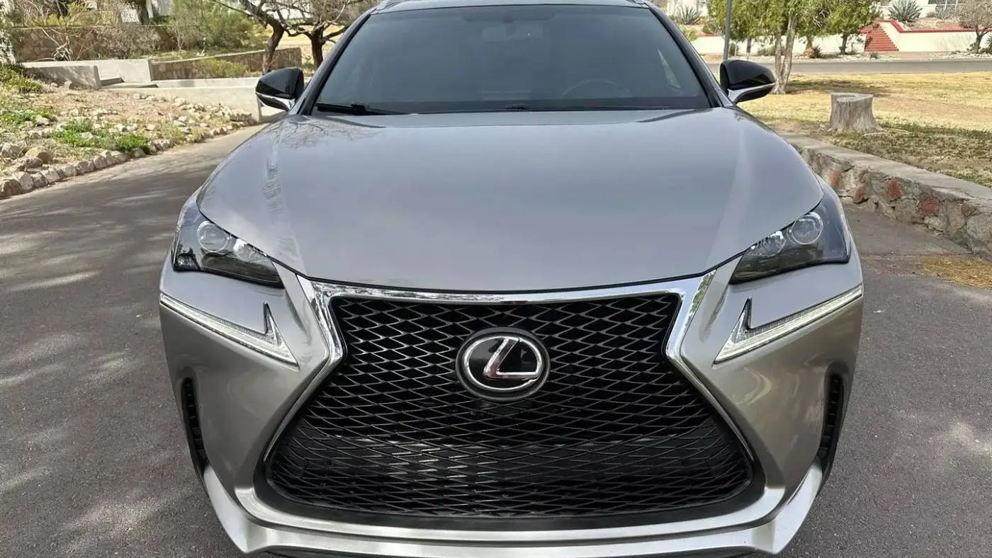 2017 Lexus NX Turbo F Sport AWD Электрический Подержанный автомобиль с задней камерой правое рулевое управление кожаными сиденьями типа автобуса
