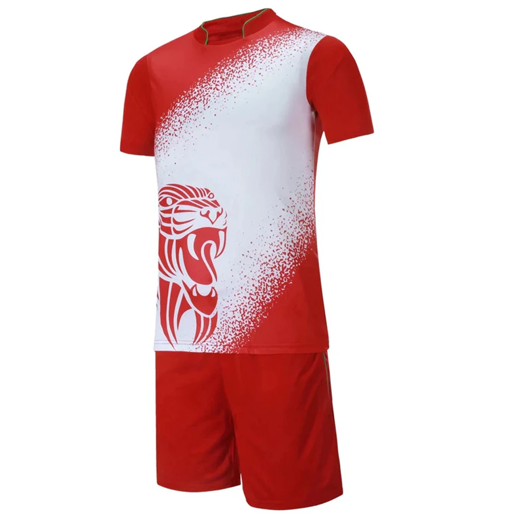 latest 2022 Soccer Uniform 2022 New Season Club Soccer Uniform Sublimation National Team Soccer Jersey