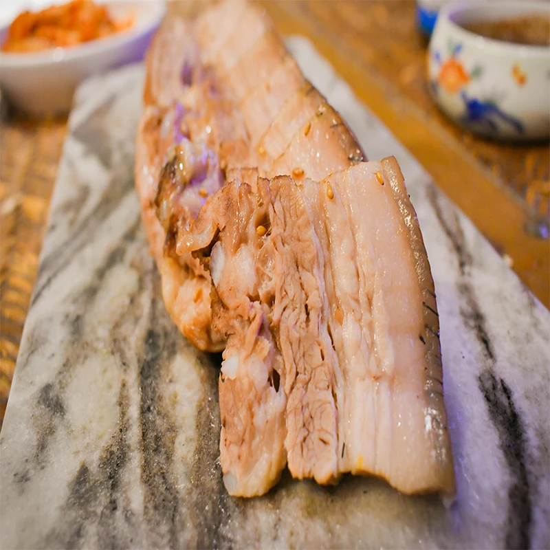 High Quality Korean Fresh Food Pork Meat Frozen KOREA JEJU BLACK PORK by TOPLINE Leading Exporter of Jeju