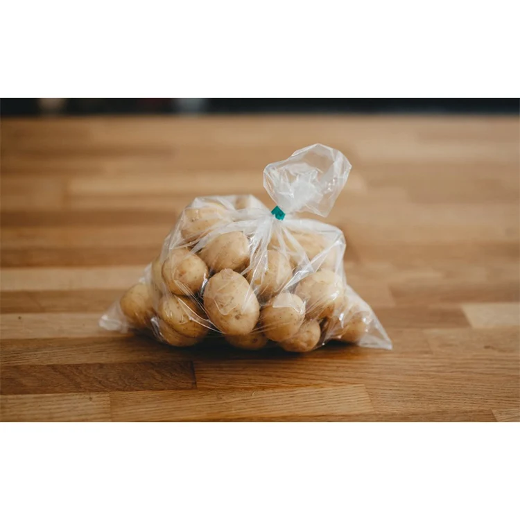 High Tensile Strength Fruits & Vegetables Bag Moisture Proof Plastic Bag Apples & Oranges are High Recommended