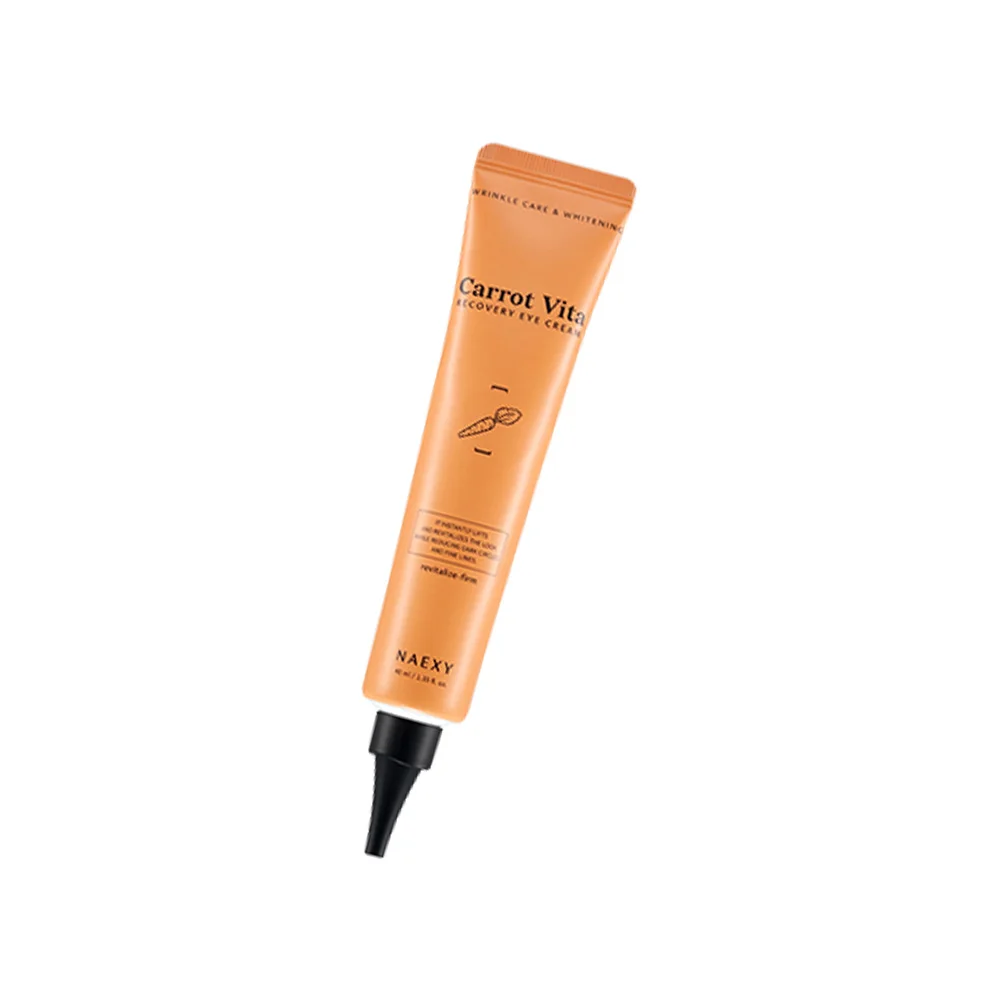 NAEXY Carrot Vita Recovery Eye Cream 40g from deep wrinkles to whitening First beginning of slow aging Best Selling Good Item