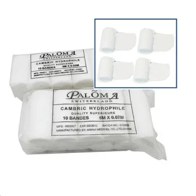 Medical Disposable Products Surgical Absorbent Cotton Sterile Gauze Swab