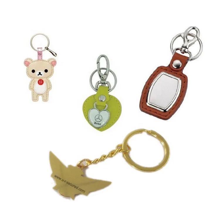 Brand Tag Padel Tennis Racket PVC Key Ring Holders Custom Plastic Wallet Key Chains Badge Logo Rubber Keychain