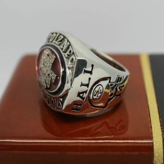 2012 San Francisco 49ers National Football Championship Ring Fully Personalized Custom High School Class Ring For Man