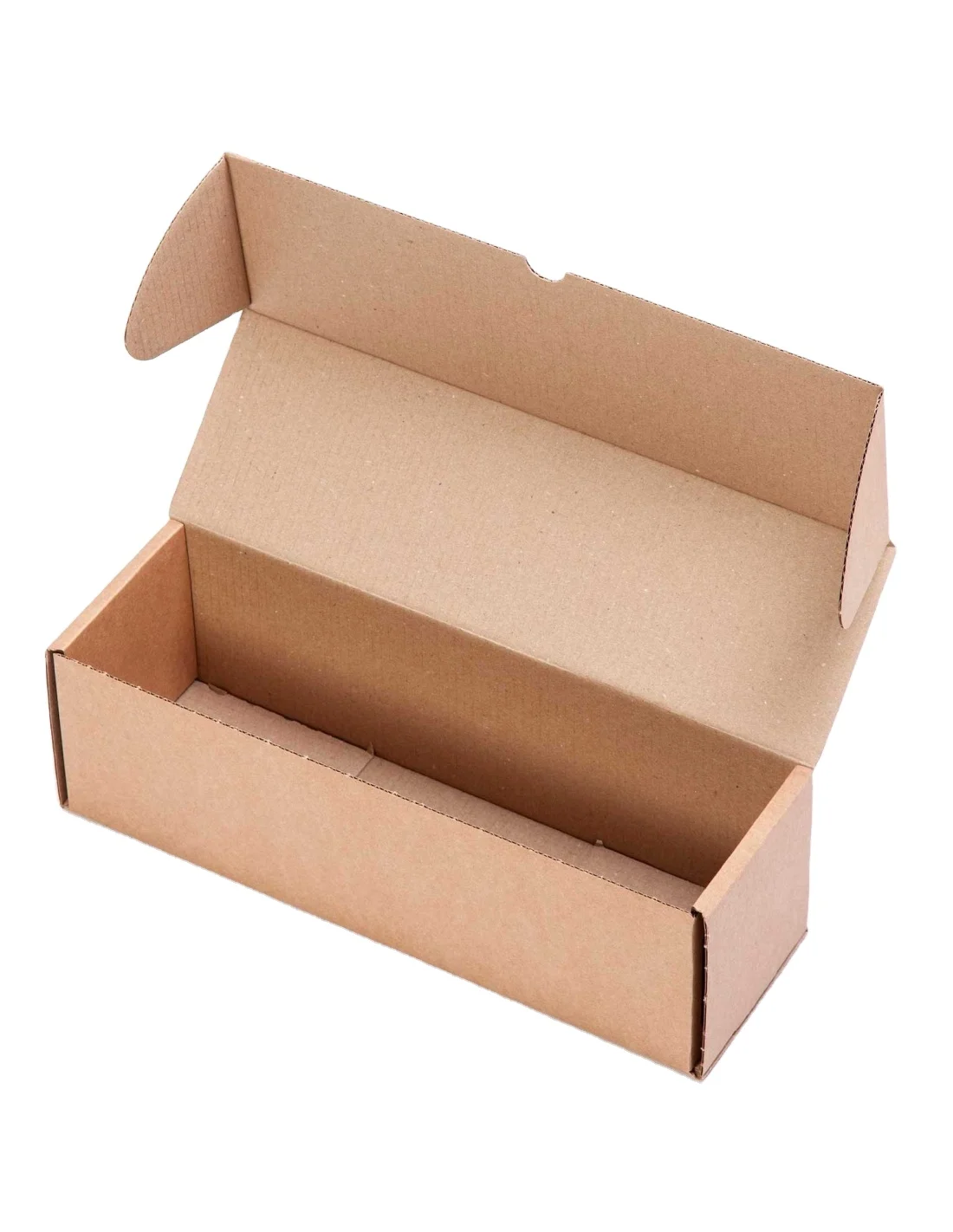 High Quality  38x12x12 cms Strong Self assembly Cardboard Boxes for protection on shipments and postal sendings