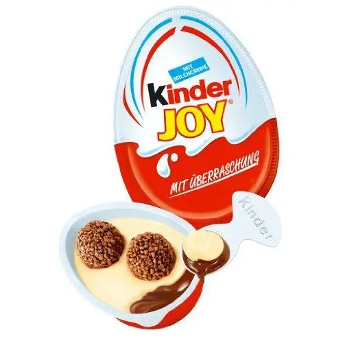 Kinder Joy Surprise Egg  20gr 60gr / Kinder Joy Eggs Chocolate Cream Eggs with Toy  Ready For Export At Good Price.