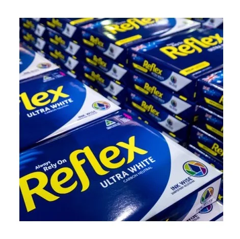 Reflex Ultra White A4 Copy Paper Factory Direct Sale