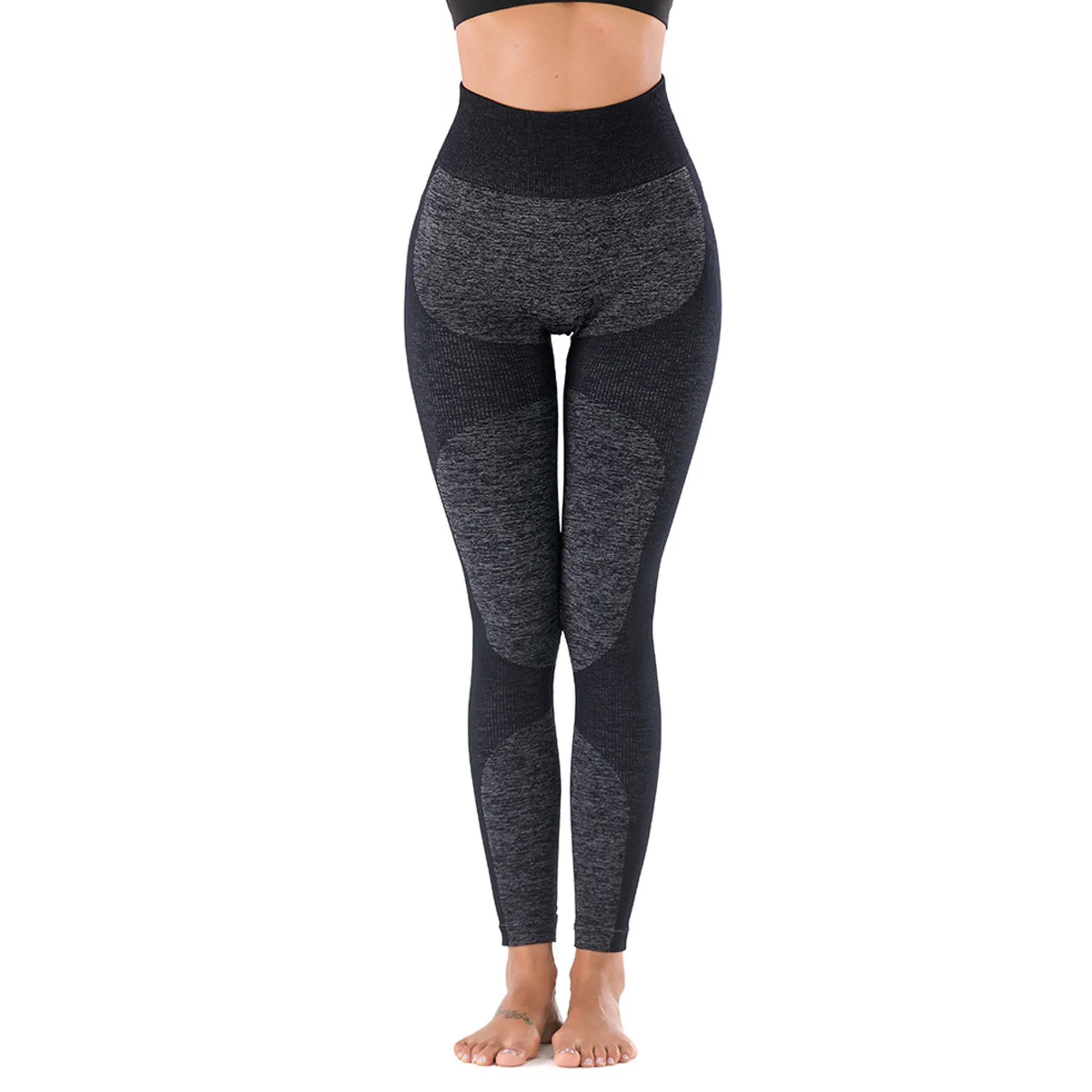 Wholesale 90% Nylon 10% Spandex High Waist Sexy Yoga Pants Scrunch Butt Leggings Push Up Seamless leggings
