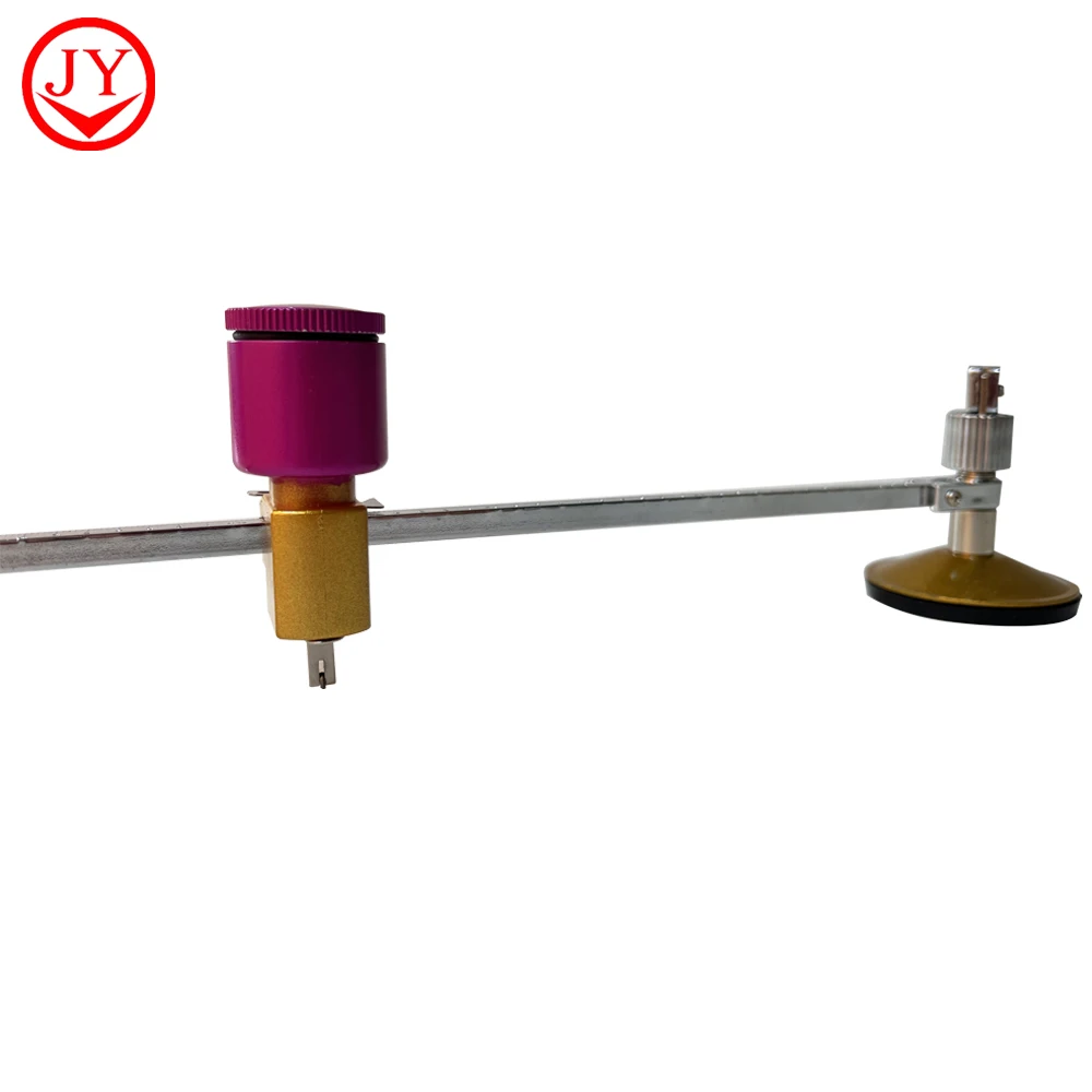 Circle Cutter Manual Ceramic Floor All-Aluminum Frame Machine Precise Knife Wheel Large Tile Cutter Hand Tool Glass