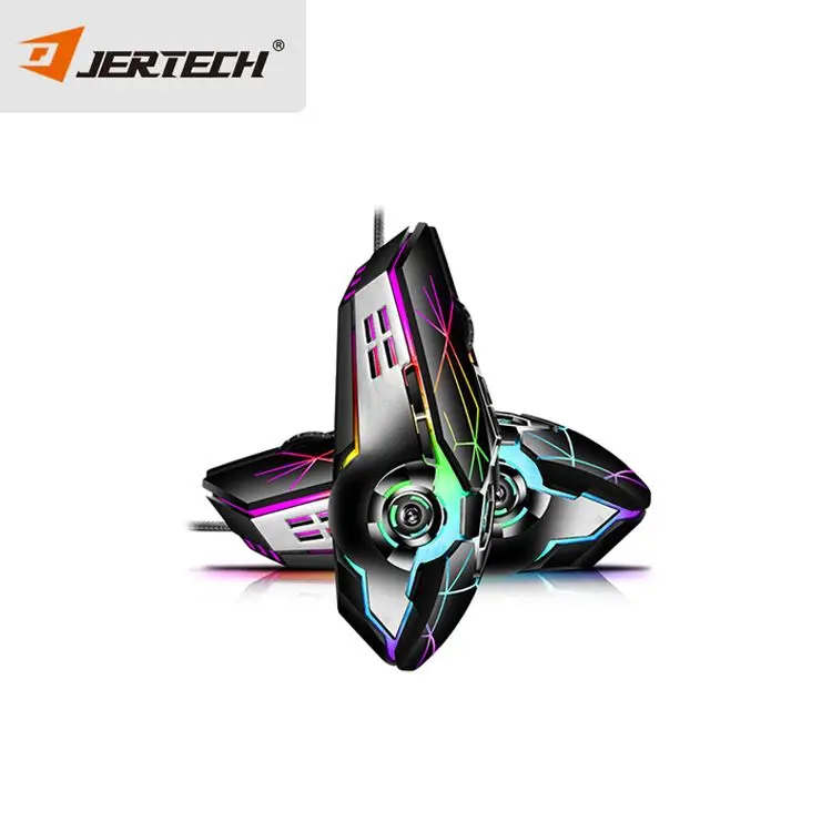 LEAVEN S30 оригинальная игра 7 цветов RGB светодиодная лампа для ноутбука универсальная мышь компьютера игровая