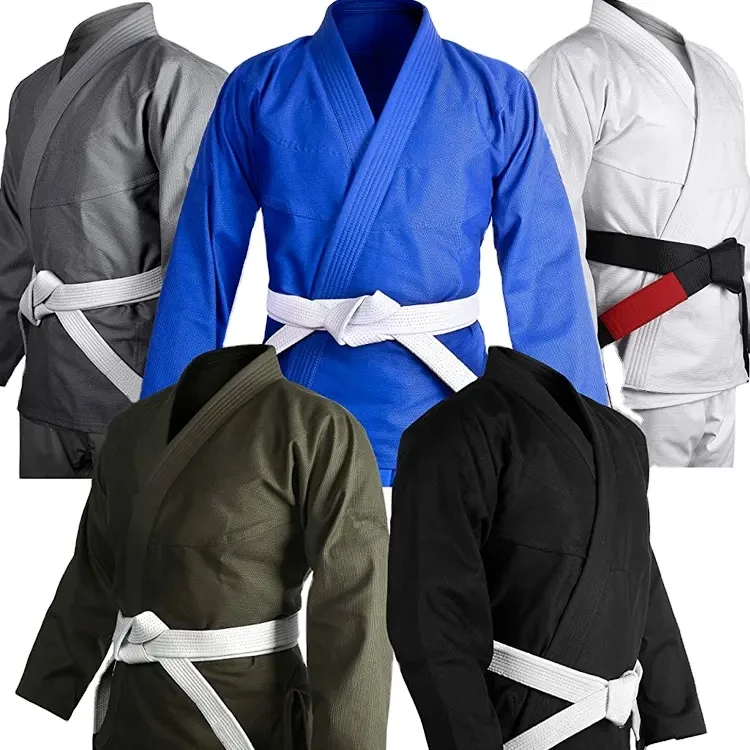 High Quality Cotton BJJ Gi Karate Suits Martial Art Wear For Sale Judo Uniform kimonos Bjj Jiu Jitsu Martial Arts Suits