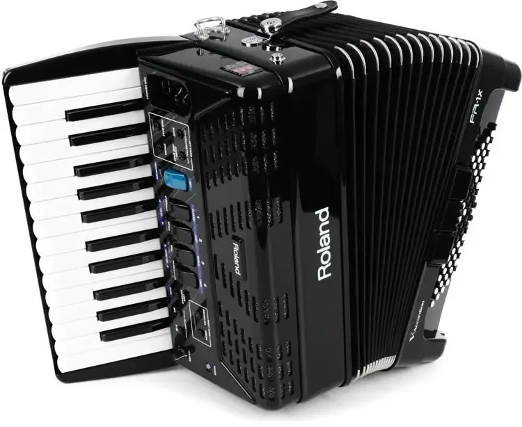 Roland FR-1X V-аккордеон 26-клавишный 72-бас черный цифровой фортепианный аккордеон в наличии