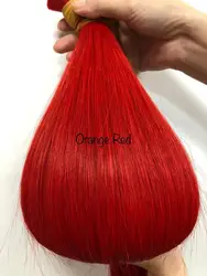 Natural Straight Mix Color  Weft Extension Wholesale Human Hair Vendors Super Double Drawn Thick Bottom Remy Human