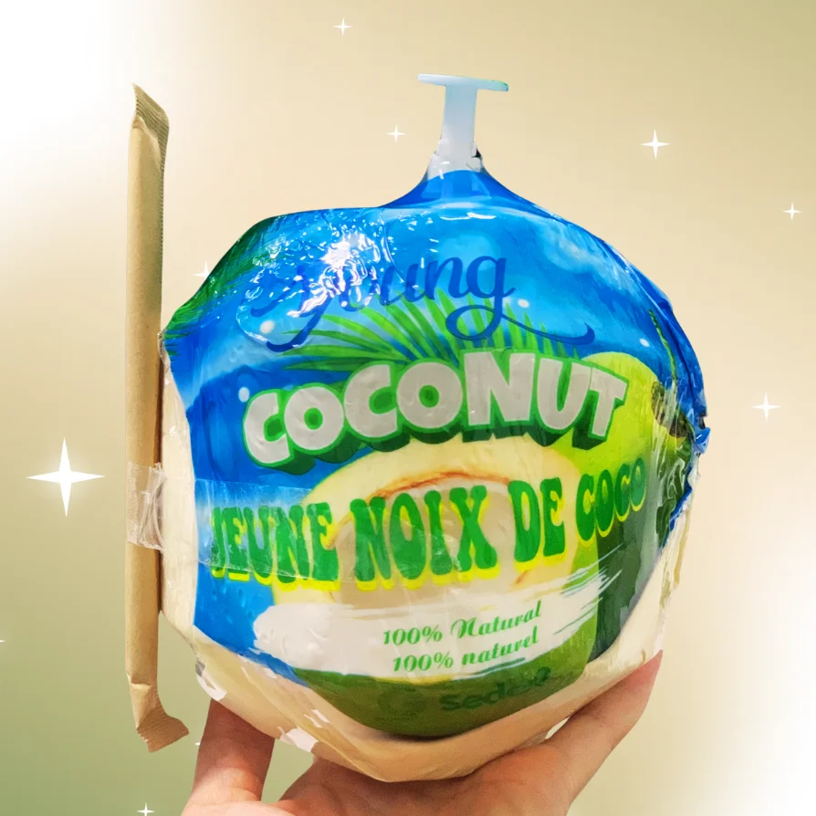 Easy Open Coconut: Your Ticket to Export Success - Min MOQ 1 ton and Low Cost Solutions.