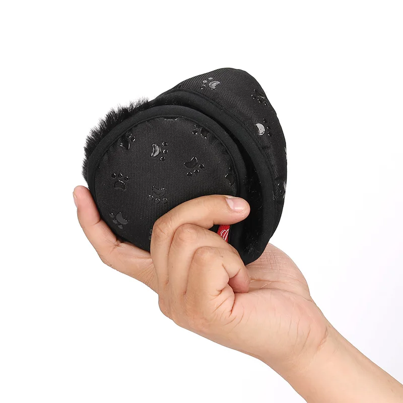 Charhulo Winter Headband Ear Warmers Adjustable & Foldable Earmuffs Earwarp Fasion Ear muffs