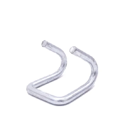 Top 1 in Vietnam Steel Hardware -  White Zinc Galvanized Double U Hook For Ratchet Tie Down Strap  Ready To Export