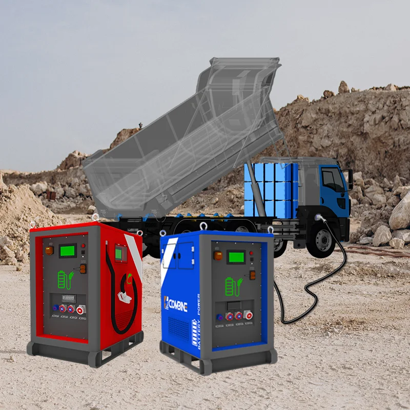 DC AC Output Fast Charge Hybrid BESS Construction Vehicle Power Supplier Residential and Events Protection Energy Storage System