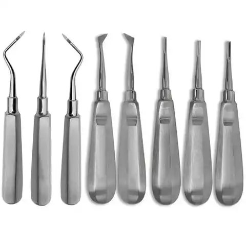 dental  tooth  extraction   instruments  surgical   root  elevators   for  dentist   by medicab  surgical
