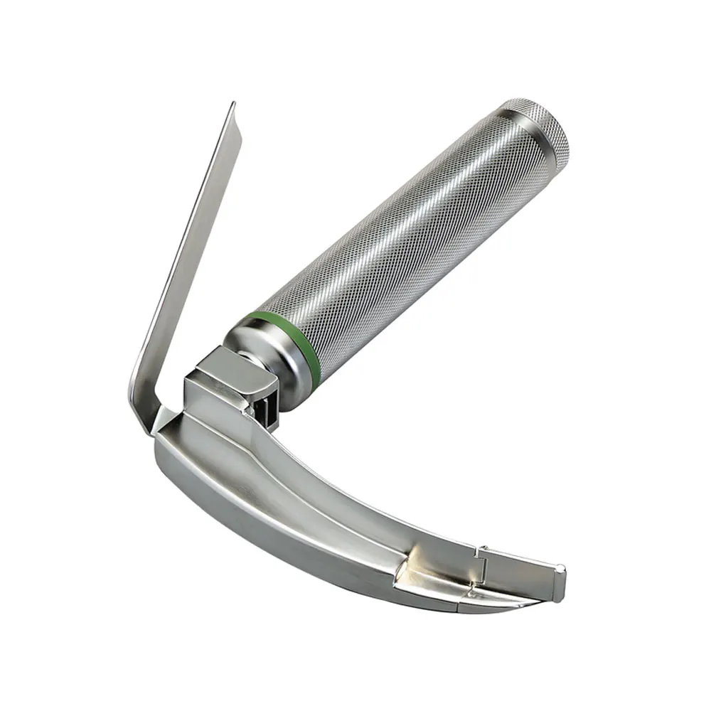 2024 хирургические инструменты и Ларингоскоп волоконно-оптический Ларингоскоп/Ларингоскоп из нержавеющей стали одобренный OEM