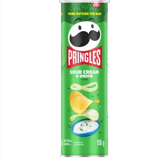 Wholesale world wide brand pringles potato chips for sale/Wholesale Standard PRINGLES 165g Potatoes