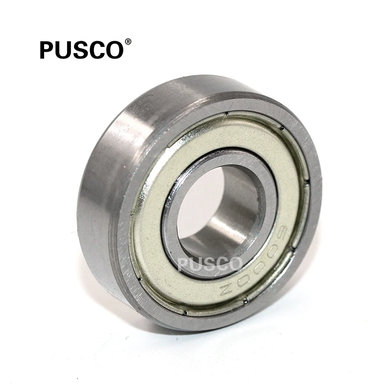 PUSCO Brand Free Sample Stainless Steel  6001 Deep Groove Ball Bearing  Cycling