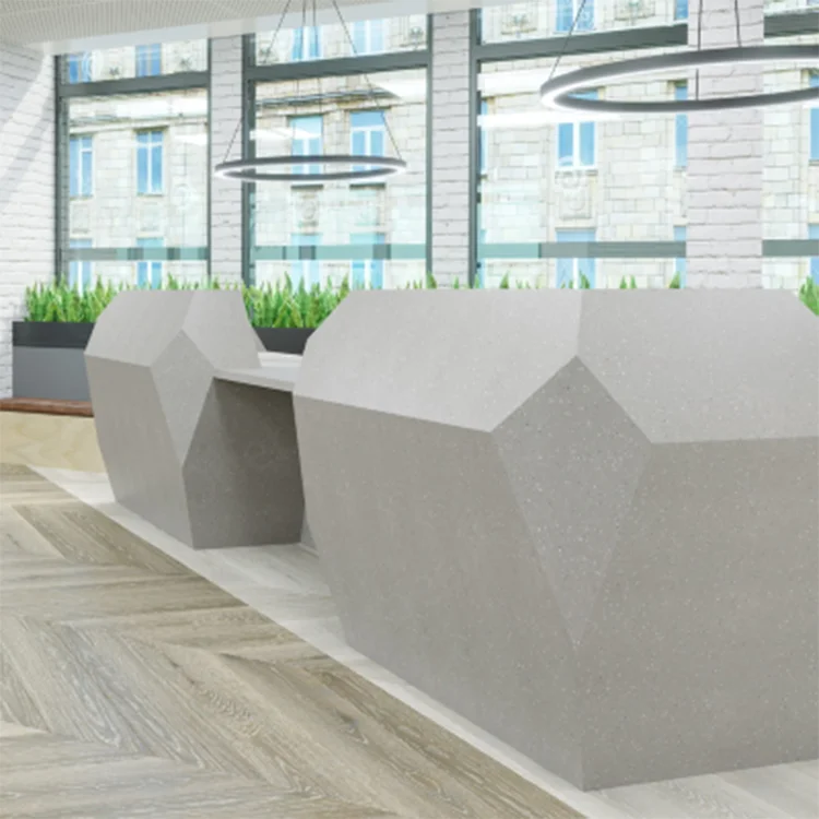 Simple Modern Company Welcome Consultation Beauty Salon Bar Hotel Cashier Reception Desk