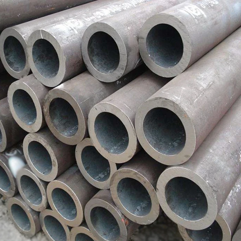 ASTM Carbon Steel pipe  ASTM A106/A333/ A53 ERW Carbon Steel Round Hot Rolled Carbon Steel Pipe