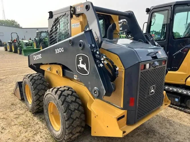2023 JOHN DEER Flexible Operating Skid Steer Crawler Skid Steer Loader 3000KG Capacity Good Condition For Sale