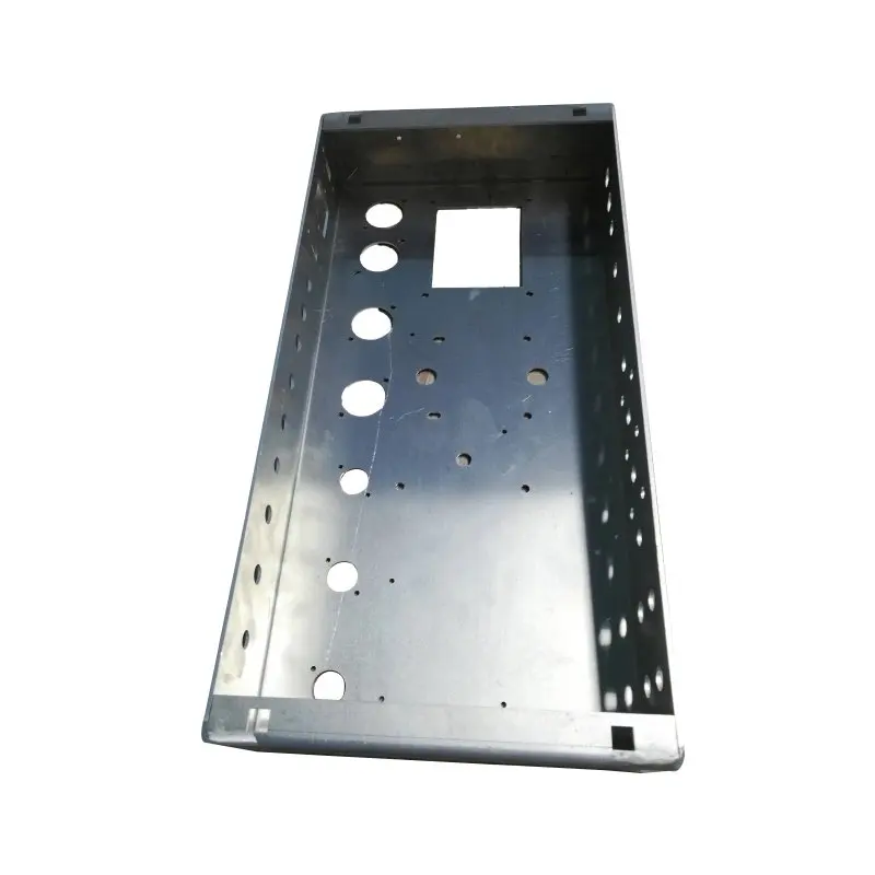 YHX-Metal Sheet Customized Service Bending CNC Stamping Punching Bracket for Pergolas and Decking