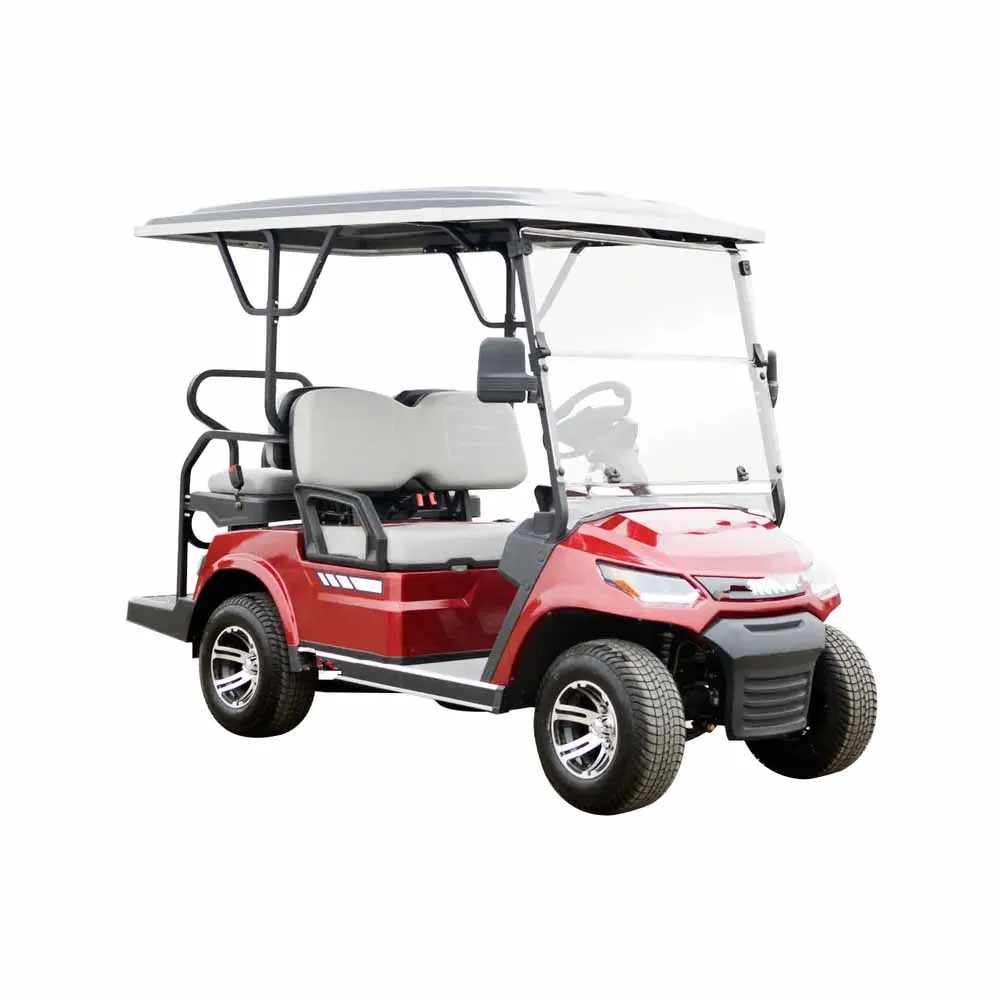 Independent Suspension Aluminum Frame Aluminum Pedal Electric Golf Cart With Professional Meter For Sale