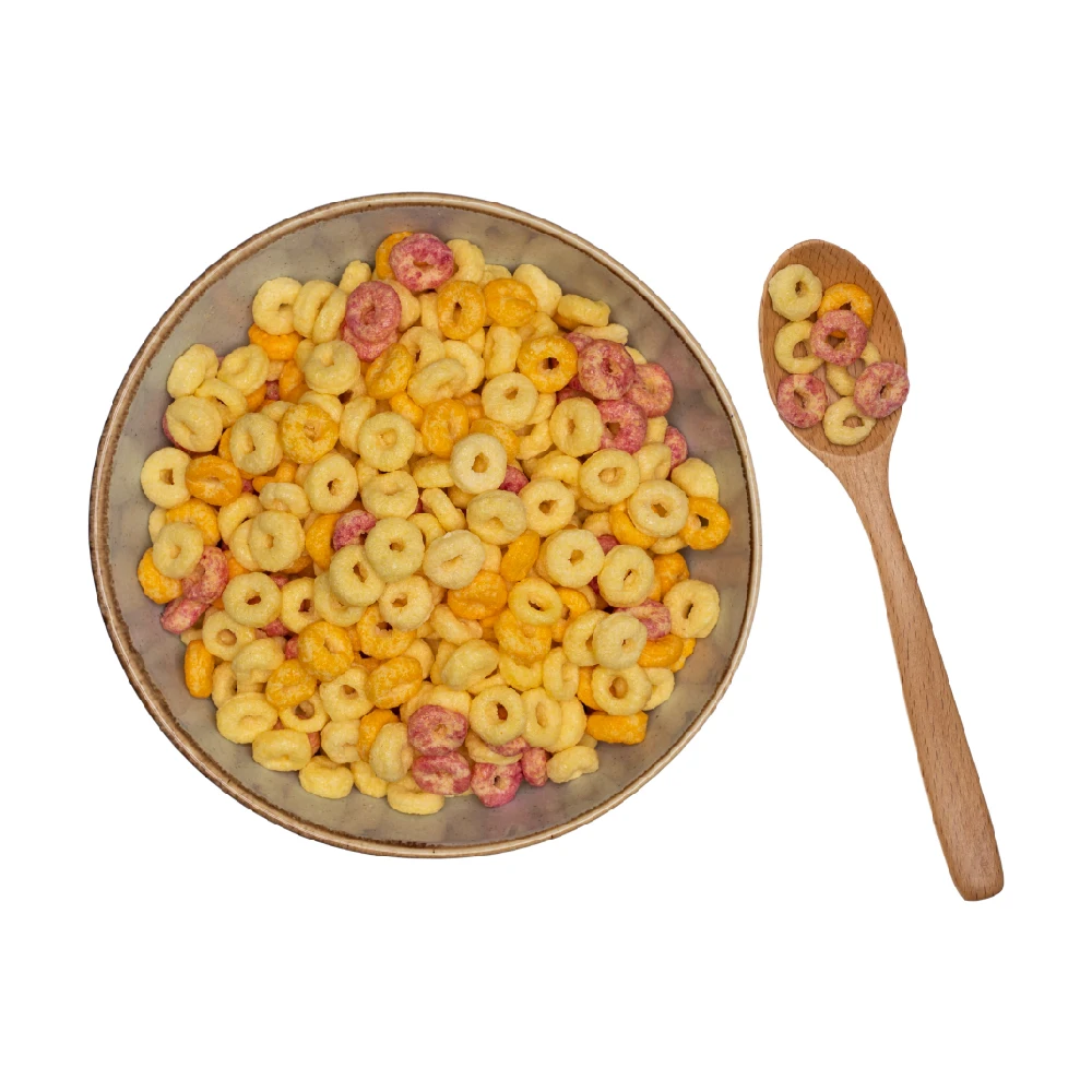 Хит продаж хрустящие сладкие хлопья Хало из